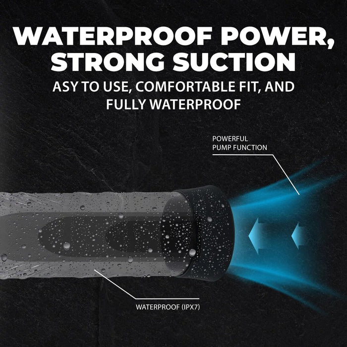 Pumped Cyberpulse Automatische Penispumpe