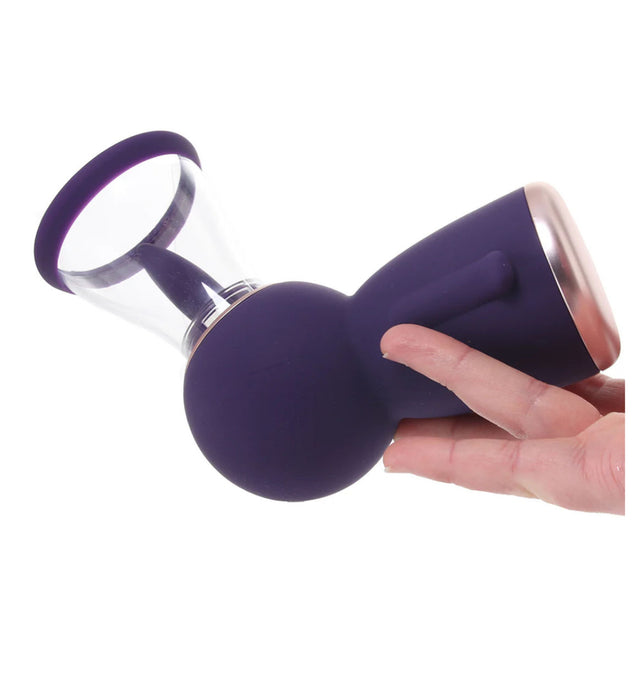 Pumped Exquisite Vaginapumpe & Milchpumpe