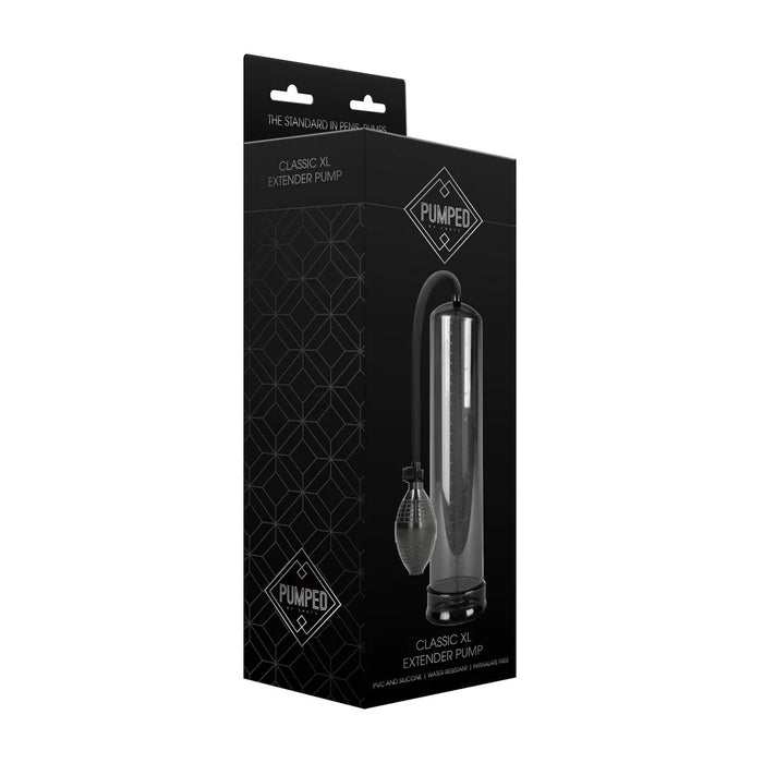 Pumped Klassische Penispumpe XL