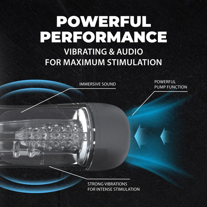 Pumped Sonicpull Automatischer Masturbator