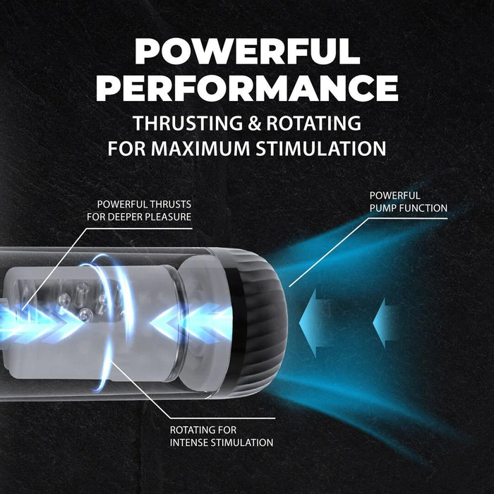 Pumped Strokemate Automatischer Masturbator