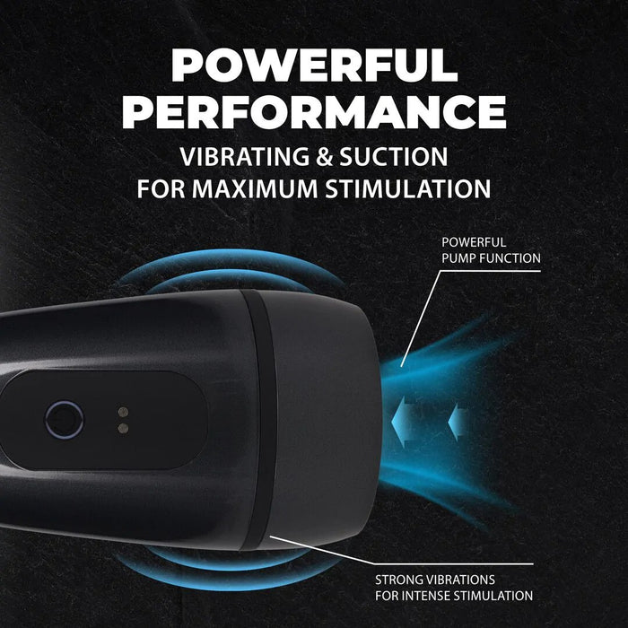 Pumped Vibrobator Automatischer Masturbator