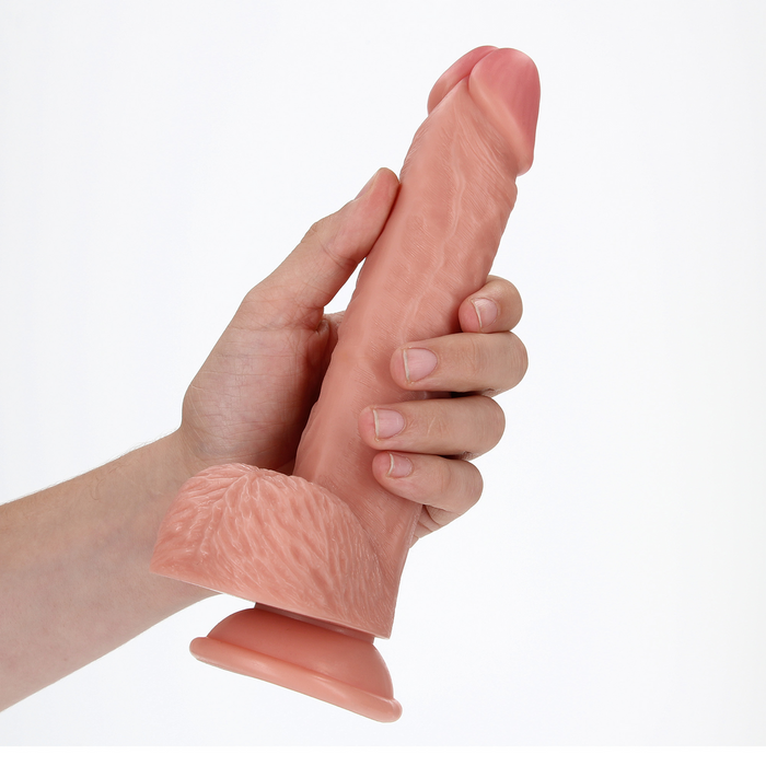 RealRock Vibrierender Dildo 23 cm