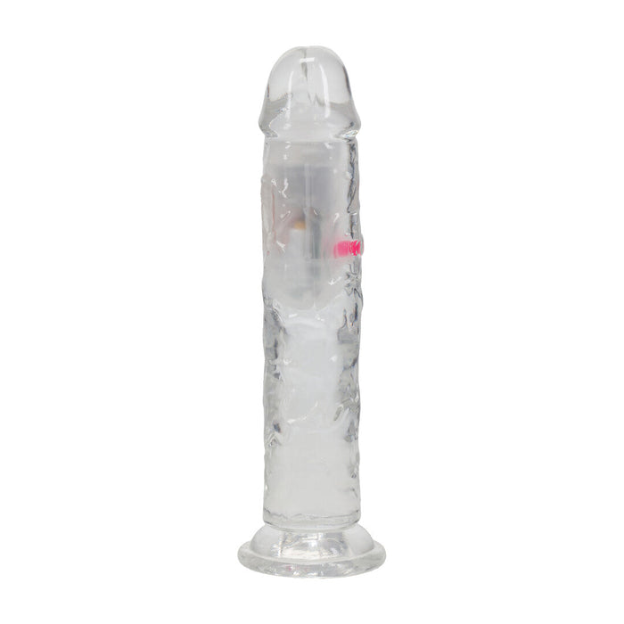 Realrock Led Glow Vibrierender Dildo 18 cm