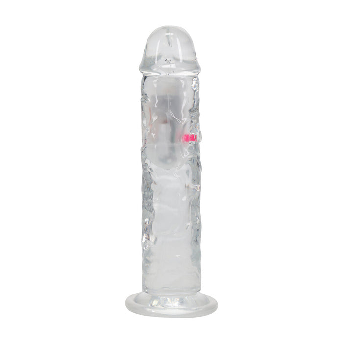Realrock Led Glow Vibrierender Dildo 20 cm