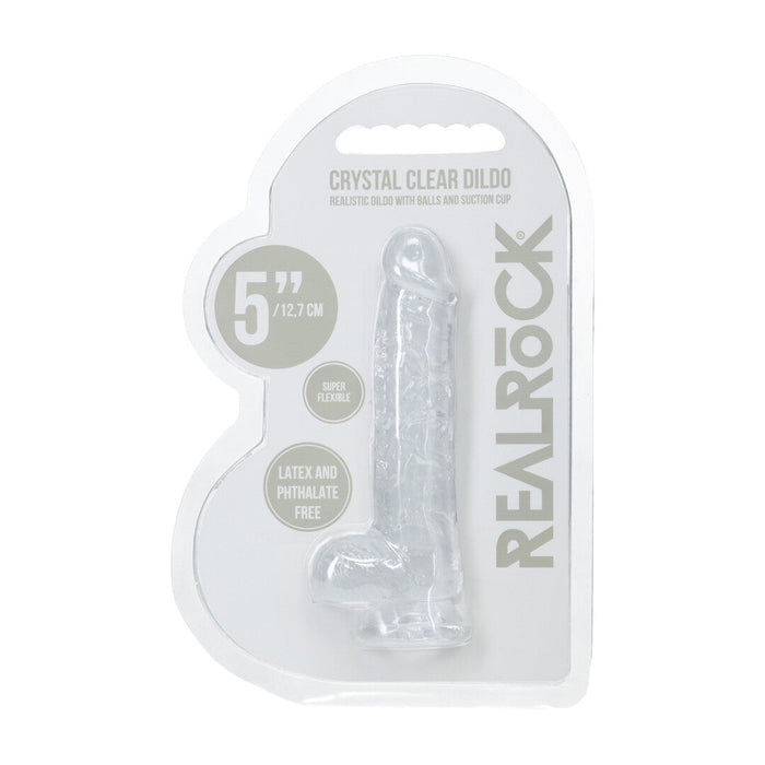 RealRock Realistischer Dildo Mit Hoden 12,7 cm