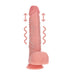 RealRock Dual Density Stotende Dildo 23 cm