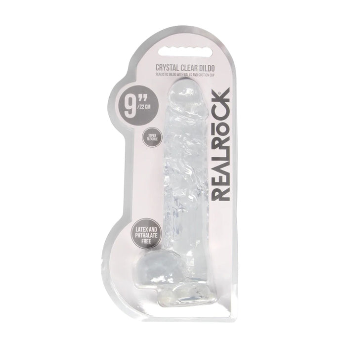 RealRock Realistischer Dildo Mit Hoden 23 cm