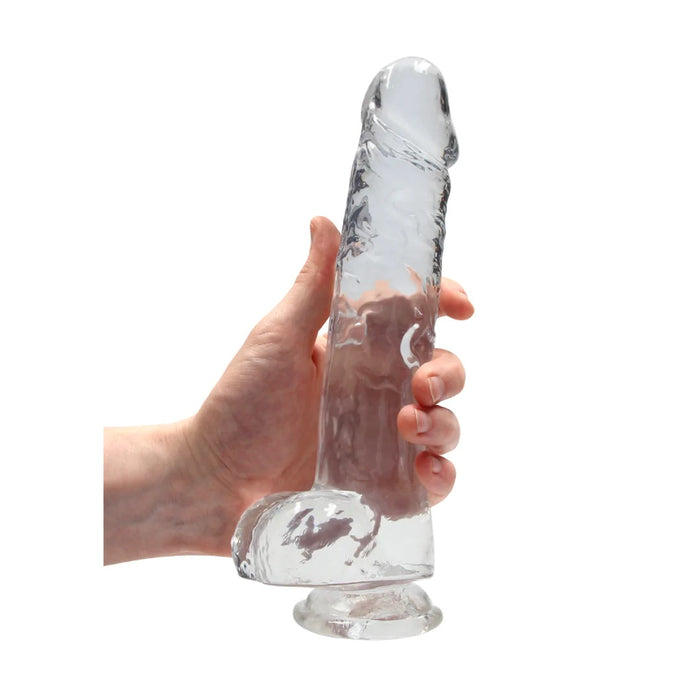 RealRock Realistischer Dildo Mit Hoden 23 cm