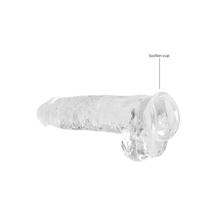 RealRock Realistischer Dildo Mit Hoden 23 cm