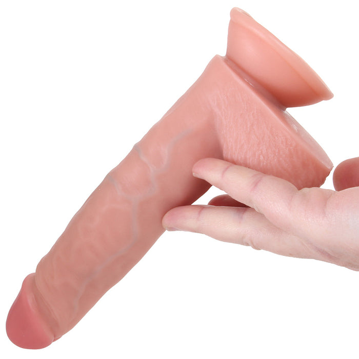 RealRock Vibrierender Dildo 18 cm