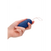 Vibrating Egg With 10 Speeds And Remote Control L Blue