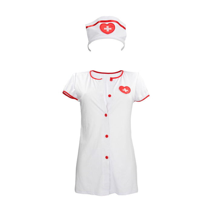 Nurse Costume S/m White
