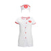 Nurse Costume S/m White