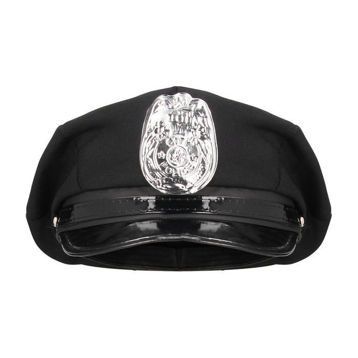 Police Costume S/m Black