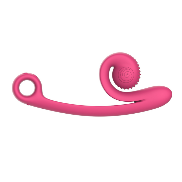 Snail Vibe Curve Vibrator Pink