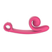 Snail Vibe Curve Vibrator Pink