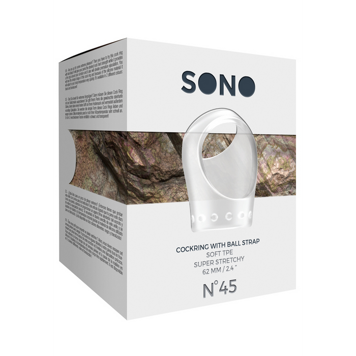 Sono Cockring Mit Ball Strap 62 mm