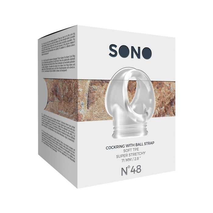 Sono Cockring Mit Ball Strap 71 mm