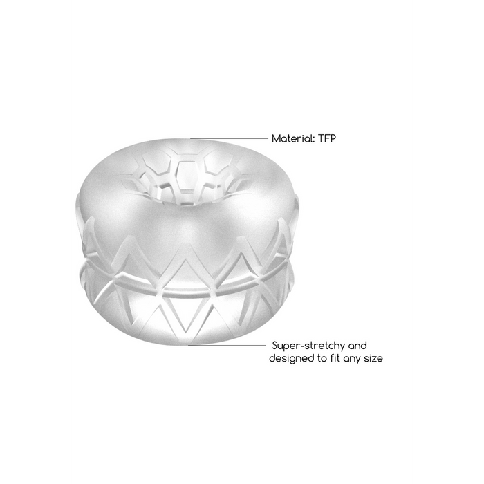 Sono Umkehrbarer Flexibler Masturbator & Bumper