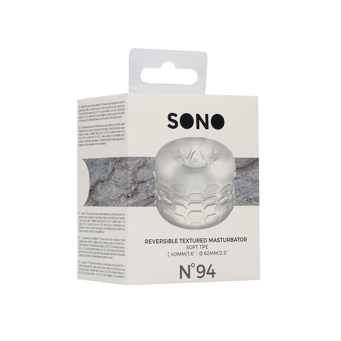 Sono Umkehrbarer Weicher Masturbator & Bumper