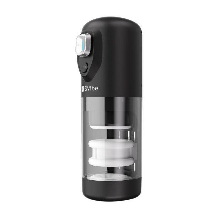 Ikon Spark Masturbador Con Movimiento De Empuje Y Rotación Transparente