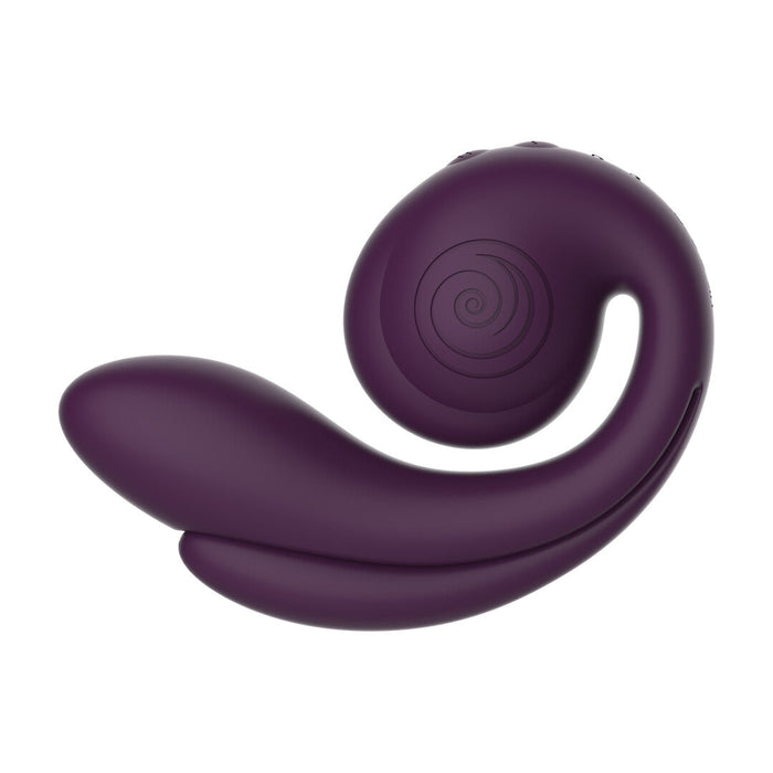 SVibe Snail Gizi Pro Dreifach-Vibrator Für Klitoris, G-Punkt & Anale Stimulation