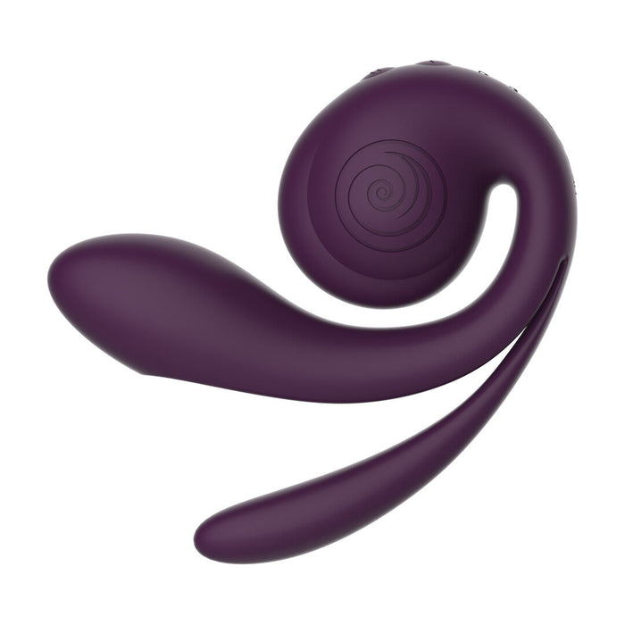 SVibe Snail Gizi Pro Dreifach-Vibrator Für Klitoris, G-Punkt & Anale Stimulation