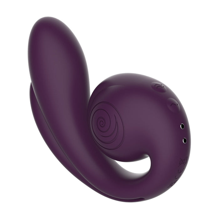 SVibe Snail Gizi Pro Dreifach-Vibrator Für Klitoris, G-Punkt & Anale Stimulation