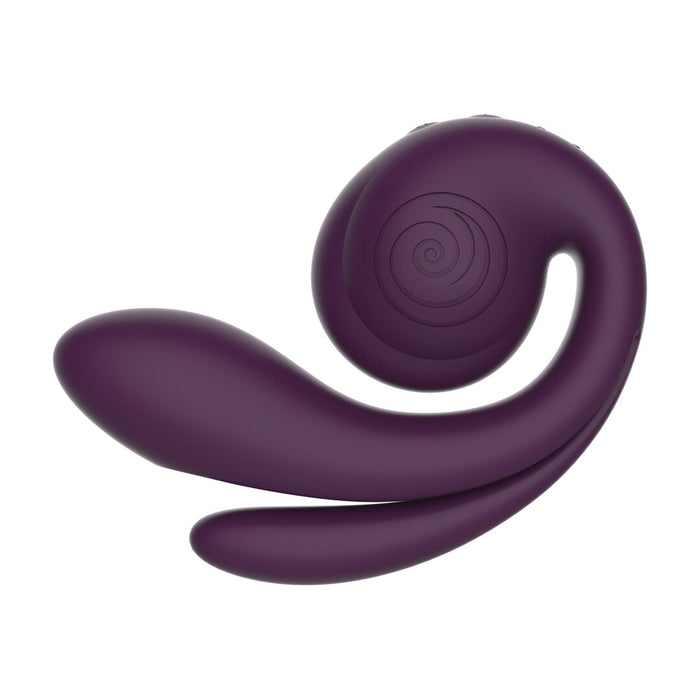 SVibe Snail Gizi Pro Dreifach-Vibrator Für Klitoris, G-Punkt & Anale Stimulation