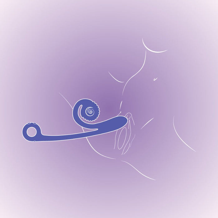 SVibe Curve Snail Dual Stimulator