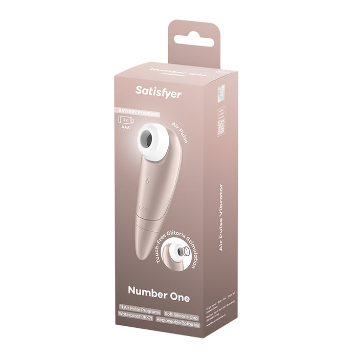Satisfyer Number One Druckwellen Stimulator