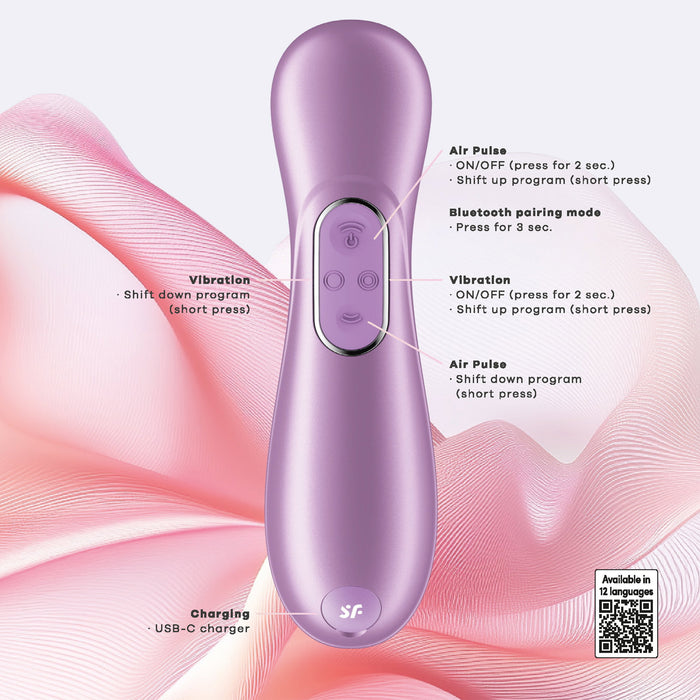 Satisfyer Pro 2 Generation 4 Connect App