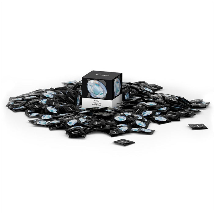 Satisfyer Premium Kondome Größe M (53 mm) 100 Stück