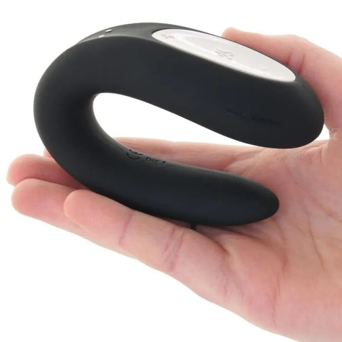 Satisfyer Double Joy Partner Vibrator Mit App