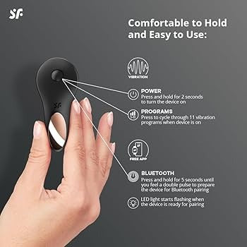 Satisfyer Little Secret Slip-Vibrator Mit App