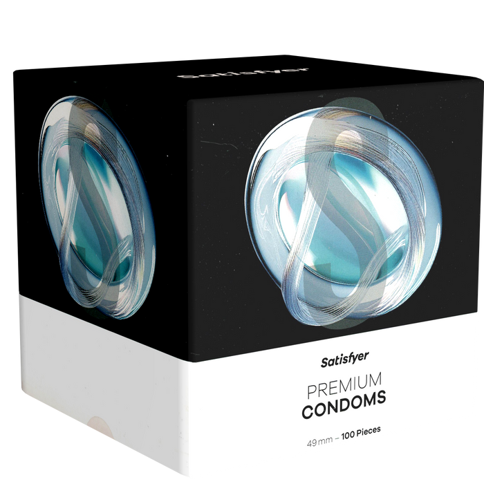 Satisfyer Premium Kondome Größe S (49 mm) 100 Stück