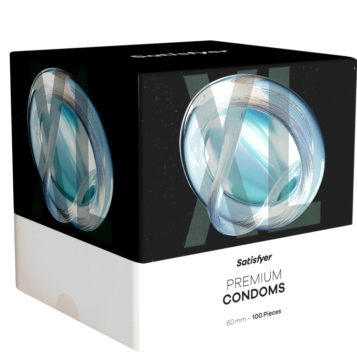 Satisfyer Premium Kondome Größe XL (60 mm) 100 Stück