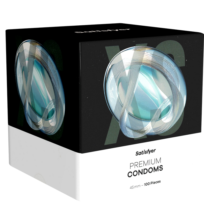 Satisfyer Premium Kondome Größe XS (45 mm) 100 Stück