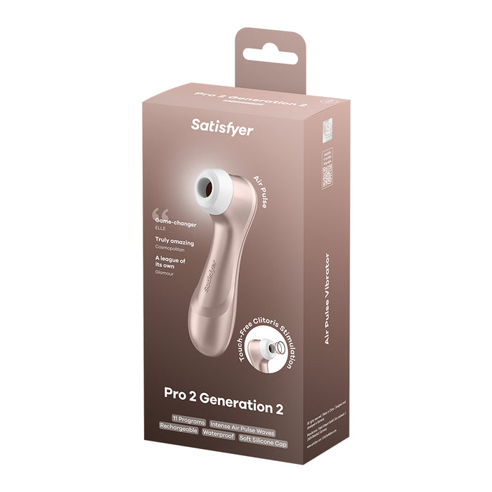 Satisfyer Pro 2 Generation 2 Druckwellenvibrator