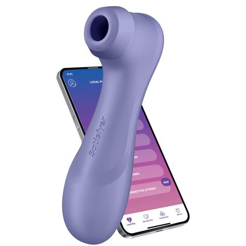 Satisfyer Pro 2 Generation 3 Druckwellenvibrator Liquid Air Mit App
