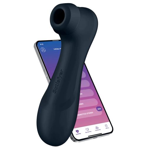 Satisfyer Pro 2 Generation 3 Druckwellenvibrator Liquid Air Mit App