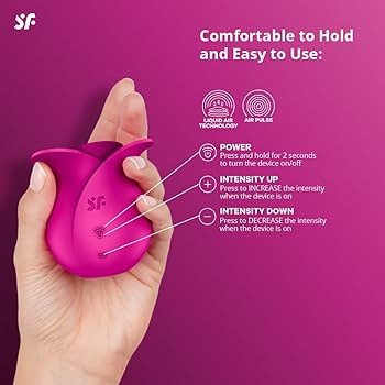 Satisfyer Pro 2 Modern Rose Luftdruck Vibrator 16 cm