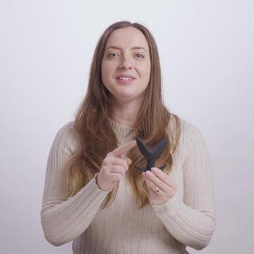 Sinner Gear Anker-Analplug 9 cm