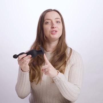 Sinner Gear Hohl-Analplug 19 cm