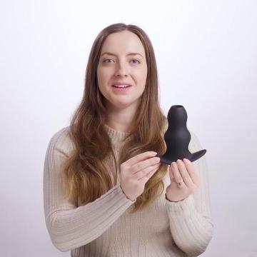 Sinner Gear Hohl-Analplug 14 cm