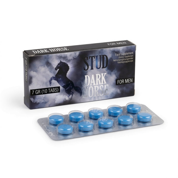 Stud Dark Horse Natürliche Potenzpillen 10 Stück