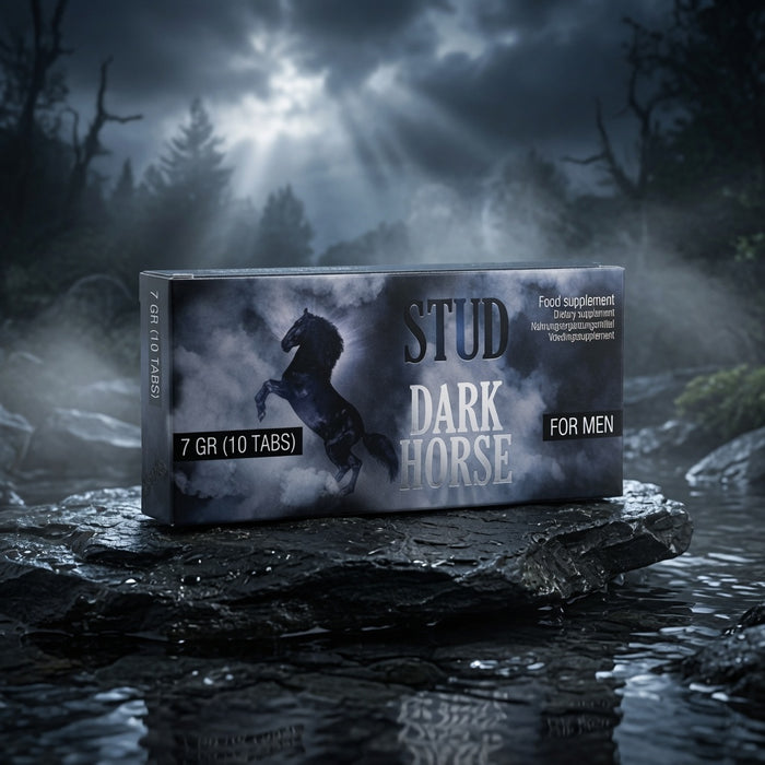 Stud Dark Horse Natürliche Potenzpillen 10 Stück