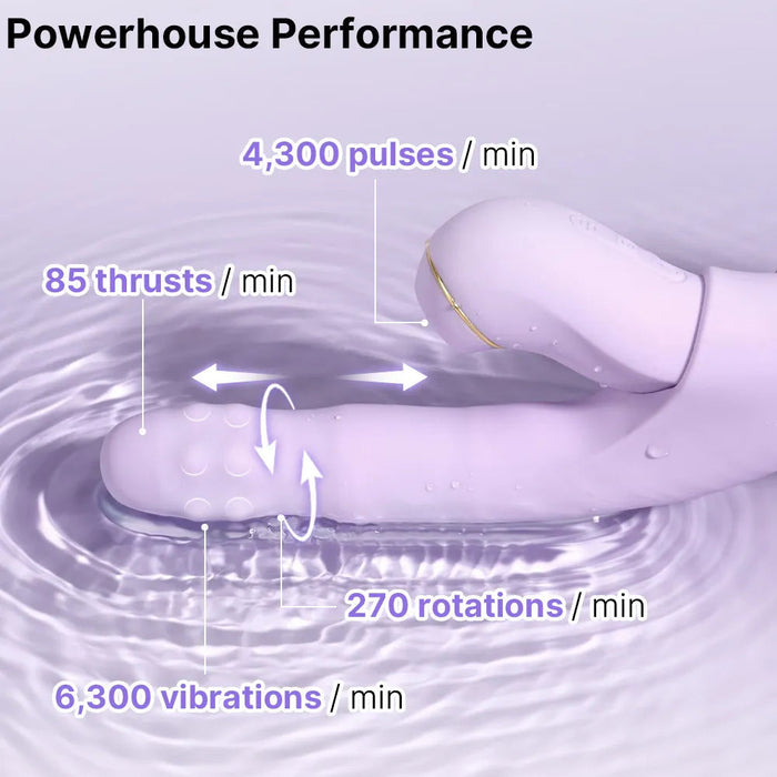 Svakom Duoglow Schubvibrator Mit App 19 cm