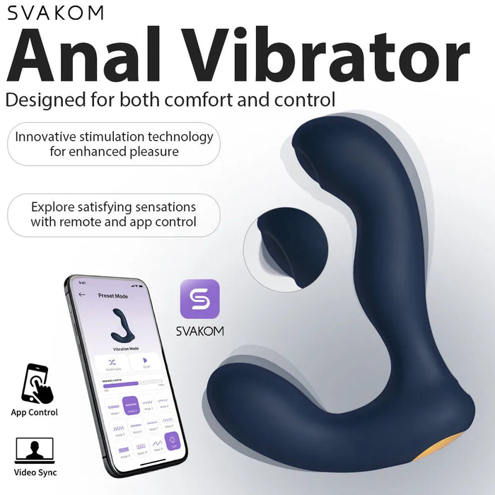 Svakom Iker Neo Prostata-Vibrator 13 cm